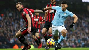EPL round-up: Aguero leads Manchester City win. Stoke, Brighton victorious