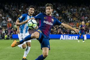 Sergi Roberto content with Barcelona contract talks