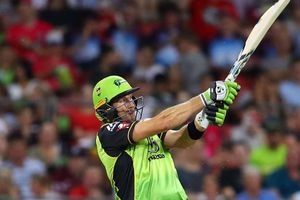 Watson stars as Thunder edge Sydney derby