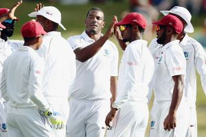 West Indies impress against New Zealand in Hamilton Test Day One