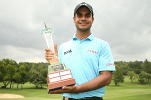 Brilliant Shubhankar clinches maiden European Tour title