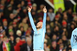 Manchester City's 14th win on the spin sets new top-flight record