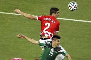Manchester United target Europa League winner Vrsaljko