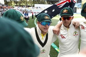 Steve Smith's follow-on call an error, admits Aussie assistant coach David Saker