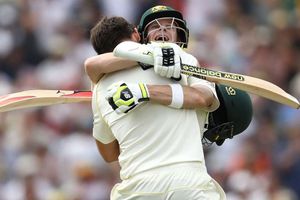 Smith and Marsh gorge themselves as England put to the sword