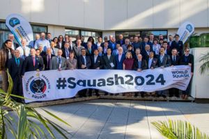 Squash sets 2024 Paris Olympics as target