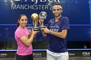 Mohamed and Raneem crowned world champions