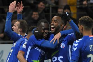 Strasbourg 2 Paris Saint-Germain 1: Bahoken ends unbeaten run for Emery's men