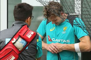 Warner allays injury fears after Smith's freak blow in nets