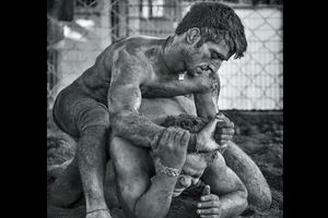 Wrestling: His father works at a car-parking, Suraj Kant dreams of donning India shirts