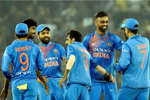 3rd T20I: India beat Sri Lanka by 5 wickets in low-scoring game; complete series whitewash