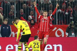 Bayern Munich 2 Borussia Dortmund 1: Boateng, Muller earn DFB-Pokal revenge