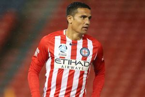 Tim Cahill leaves Melbourne City with eyes on World Cup