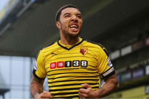 Everton target Watford striker Troy Deeney