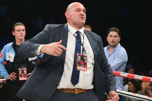 Tyson Fury not rushing back to take on Anthony Joshua