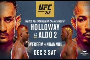 UFC 218: Holloway Vs Aldo 2 fight card and schedule