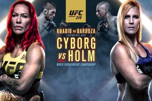 UFC 219: Cyborg Vs Holm fight card and schedule