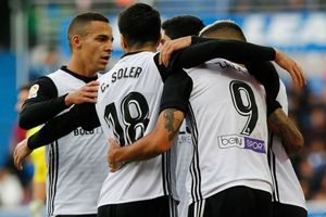 Valencia emerges title contenders in La Liga