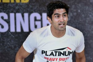 I'll knock Ernest out early: Vijender