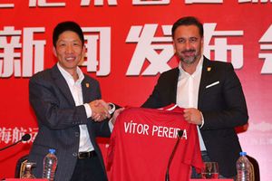 Pereira replaces Villas-Boas at Shanghai SIPG