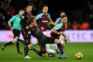 West Ham 0-0 Arsenal: Three talking points as Gunners slip to seventh after London derby
