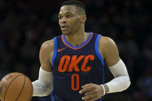 Westbrook's triple-double powers Thunder past 76ers
