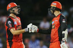 White stars again in leading Renegades to victory