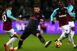 West Ham 0 Arsenal 0: Wasteful Gunners drop points for third game in a row