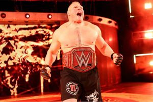 Brock Lesnar's title defense at WWE Royal Rumble in doubt
