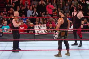 WWE announce Universal Championship match for Royal Rumble 2018