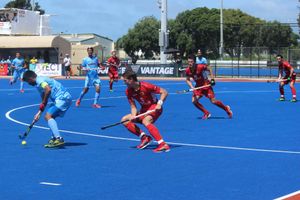 Belgium edge past India in tense final