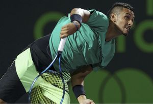 Maturing Kyrgios in better 'head space' after loss