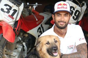 1st Dakar I was a tourist, now I’m a competitor: CS Santosh