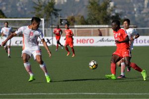 I-League: NEROCA FC ride on Nedo Turkovic's heroics to pip Aizawl FC