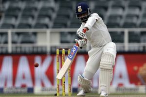 Pitch row: We want the play to continue: Rahane