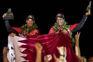 Al Attiyah vows to win Dakar next time