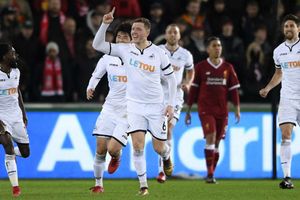 Swansea City 1 Liverpool 0: Mawson ends Reds' unbeaten run