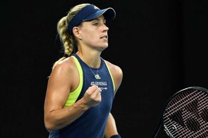 Kerber downs Sharapova in Melbourne masterclass