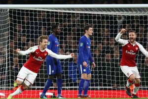 Arsenal 2 Chelsea 1 (2-1 agg): Xhaka completes turnaround to book EFL Cup final spot