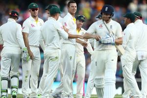 Australia land double blow late on day one in Sydney