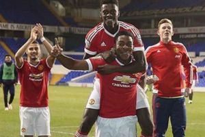 Manchester United youngster Axel Tuanzebe explains how Luke Shaw shocked him in training