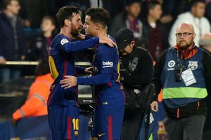 Coutinho makes debut as Barcelona enter Cup semis