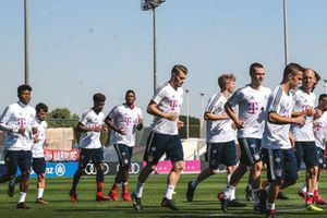 Bayern go through their paces in Doha winter camp