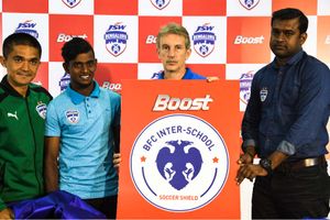 60 teams for Bengaluru FC's BFC Inter-School Soccer Shield