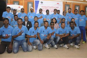 Indian blind cricket team's World Cup matches in Pakistan moved to Dubai