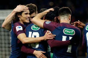 Paris Saint-Germain 4 Guingamp 2: Holders progress as Cavani's wait goes on