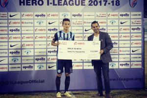 ‘Ronaldo of Bhutan’ Chencho Gyeltshen wants to be a character like CR7 off the field