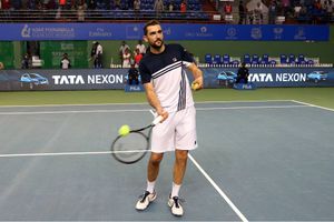 Top-seed Marin Cilic makes Maharashtra Open semis; Bops-Jeevan knocked out in doubles