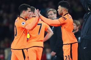 Coutinho exit shouldn't affect Liverpool – Oxlade-Chamberlain