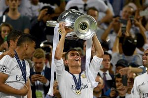 Ronaldo targets Champions League to complete 'incredible' year at Real Madrid